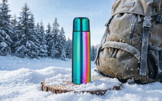 Termos nierdzewny 0,5 L Ava Rainbow