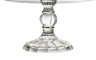 Patera kryształowa 28 cm Picadelli