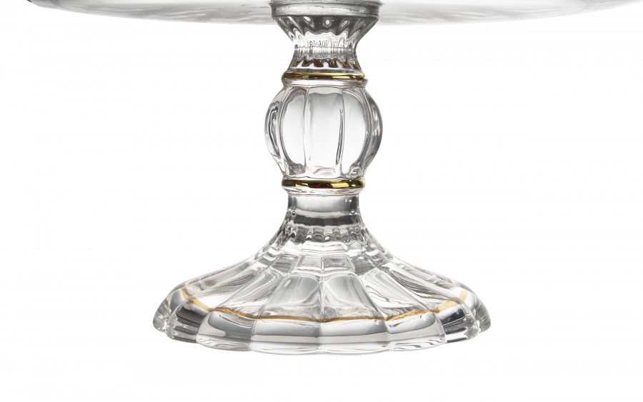 Patera kryształowa 28 cm Picadelli