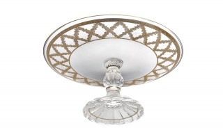 Patera kryształowa 28 cm Picadelli