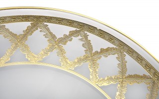 Patera kryształowa 28 cm Picadelli