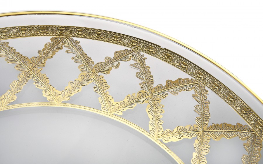 Patera kryształowa 28 cm Picadelli