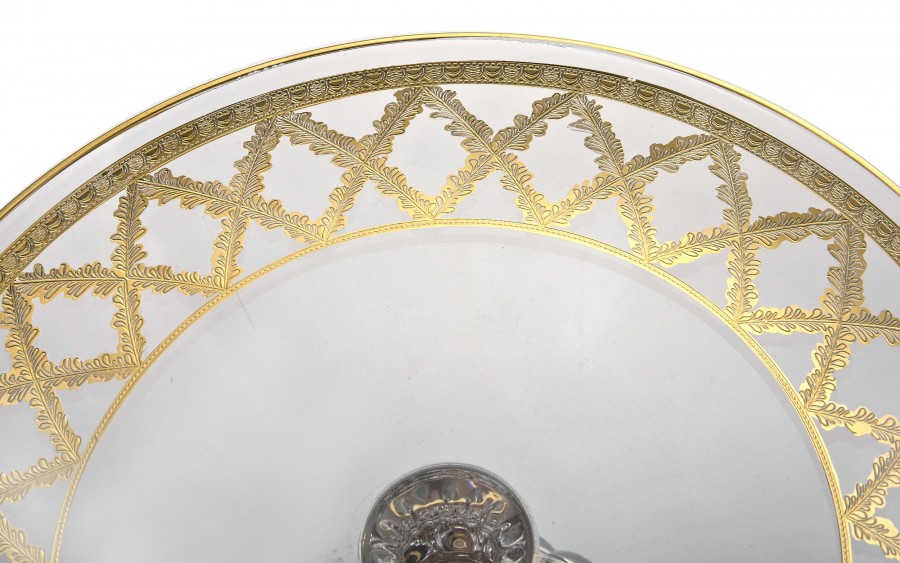 Patera kryształowa 28 cm Picadelli