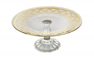 Patera kryształowa 28 cm Picadelli