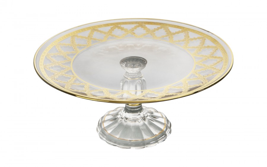 Patera kryształowa 28 cm Picadelli