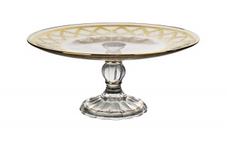 Patera kryształowa 28 cm Picadelli