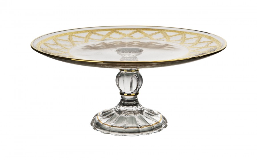 Patera kryształowa 28 cm Picadelli