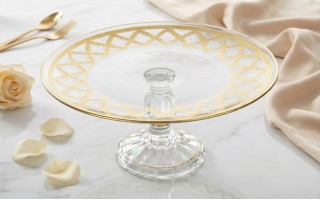 Patera kryształowa 28 cm Picadelli