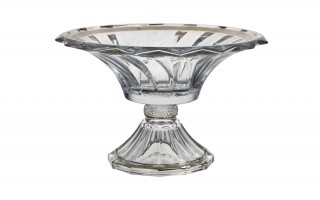 Misa kryształowa 30 cm na nodze Picadelli Royal Gold