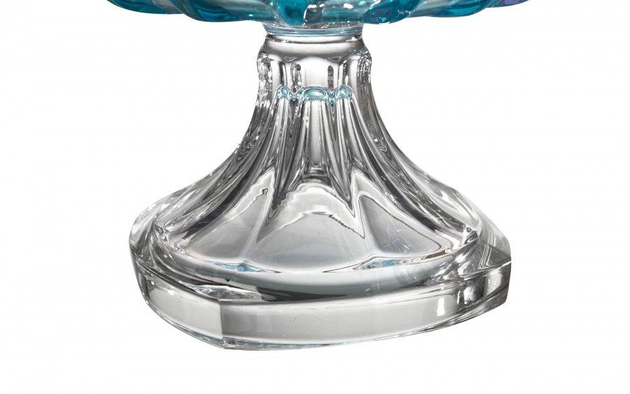 Misa kryształowa 35 cm na nodze Samba Gradient Bohemia