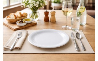 Talerz płytki 21cm Ameryka