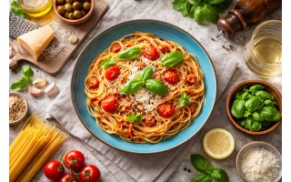 Talerz głęboki do pasty 26 cm Kaszub Morski