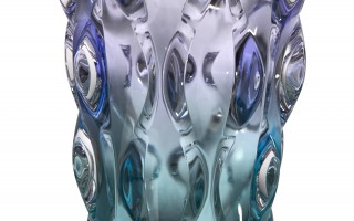 Wazon kryształowy 30,5 cm Samba Gradient