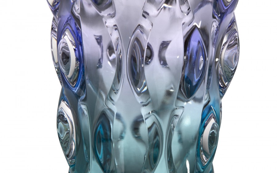 Wazon kryształowy 30,5 cm Samba Gradient