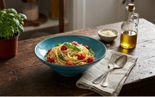 Talerz głęboki do pasty 26 cm Kaszub Morski