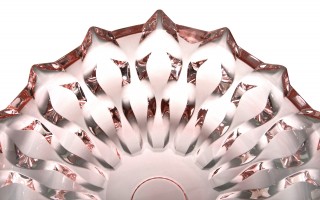 Misa kryształowa 35 cm  Samba Pink