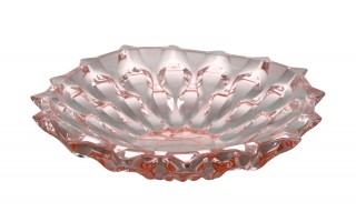 Misa kryształowa 35 cm  Samba Pink