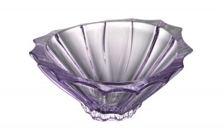Misa kryształowa 22 cm Plantica Amethyst