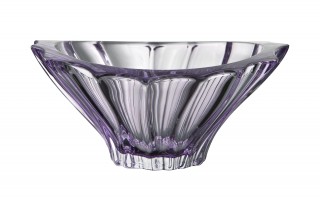 Misa kryształowa 22 cm Plantica Amethyst