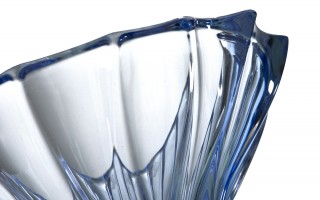 Misa kryształowa 22 cm Plantica Blue