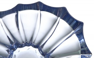 Misa kryształowa 22 cm Plantica Blue