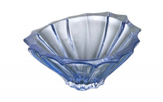 Misa kryształowa 22 cm Plantica Blue