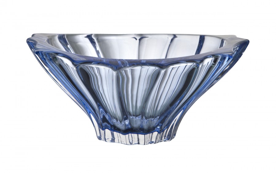 Misa kryształowa 22 cm Plantica Blue
