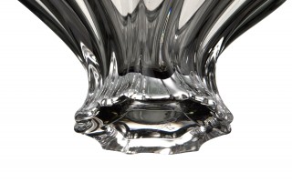 Bomboniera kryształowa 15 cm Plantica Grey