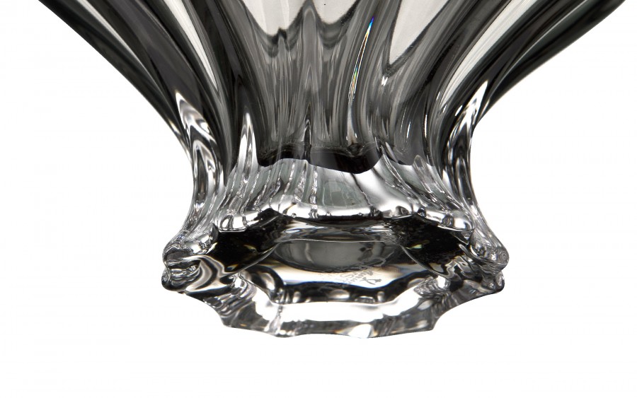 Bomboniera kryształowa 15 cm Plantica Grey