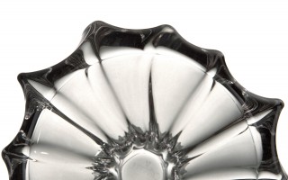 Bomboniera kryształowa 15 cm Plantica Grey