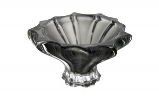 Bomboniera kryształowa 15 cm Plantica Grey