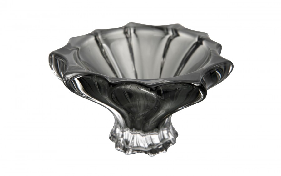 Bomboniera kryształowa 15 cm Plantica Grey