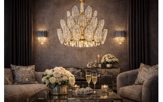 Lampa wisząca kryształowa Butterfly 60267/30