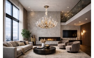 Lampa wisząca kryształowa Butterfly 60267/30