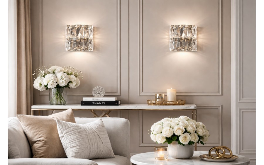 Kinkiet Cristal 66075A/3B