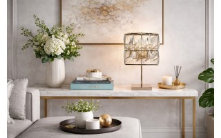 Lampa stojąca kryształowa Cristal 66075A/6 (257501)