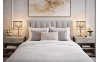 Lampa stojąca kryształowa Cristal 66075A/6 (257501)