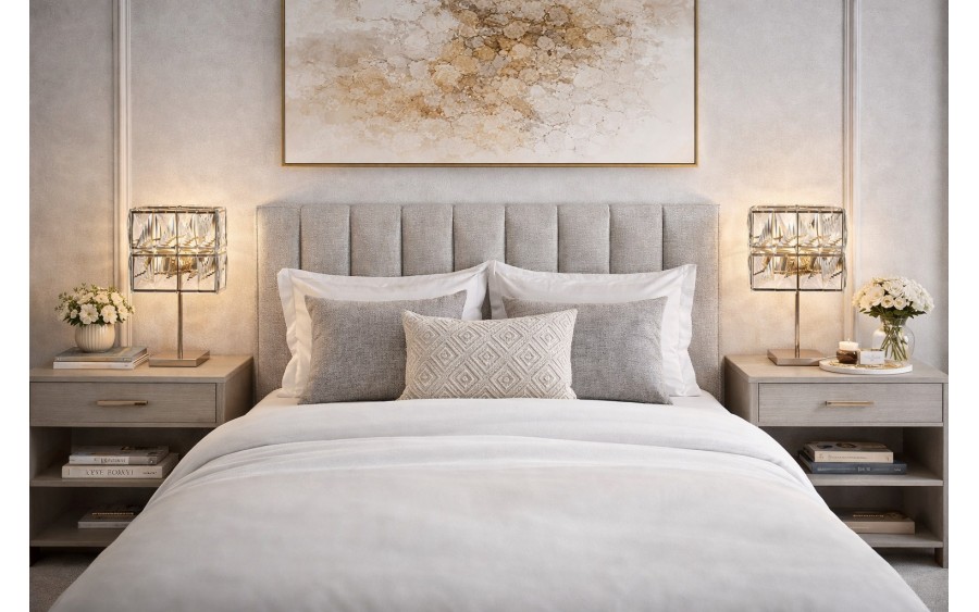 Lampa stojąca kryształowa Cristal 66075A/6 (257501)