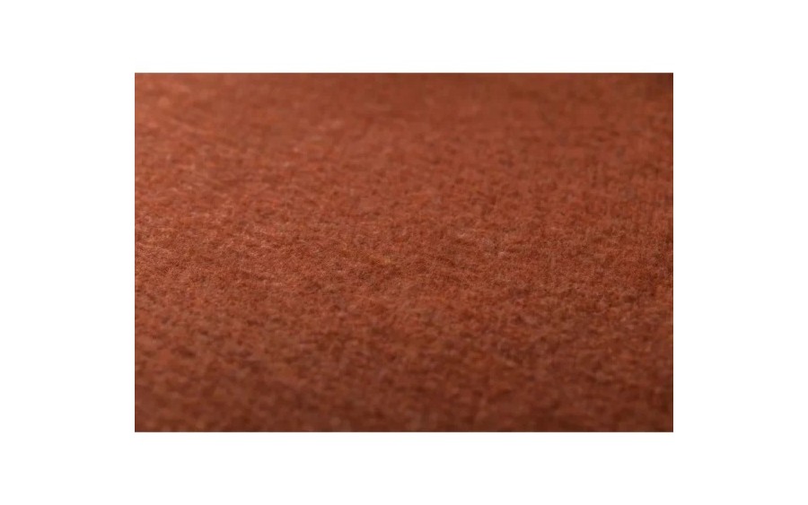 Koc wełniany 160x200 cm MERANO 07547460 Terracotta