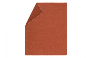 Koc wełniany 160x200 cm MERANO 07547460 Terracotta
