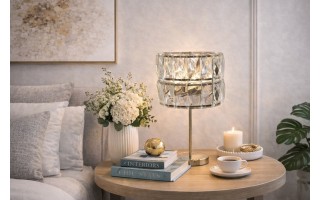 Lampa stojąca kryształowa Cristal 66075A/6 FI40 (257500)