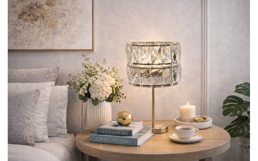 Lampa stojąca kryształowa Cristal 66075A/6 FI40 (257500)