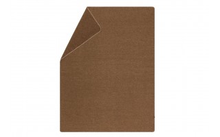 Koc wełniany 160x200 cm MERANO 07546560 Brown