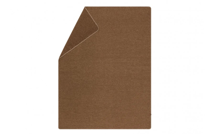 Koc wełniany 160x200 cm MERANO 07546560 Brown