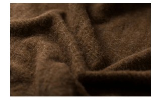 Koc wełniany 160x200 cm MERANO 07546560 Brown