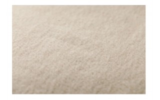 Koc wełniany 160x200 cm MERANO 07548060 Ecru