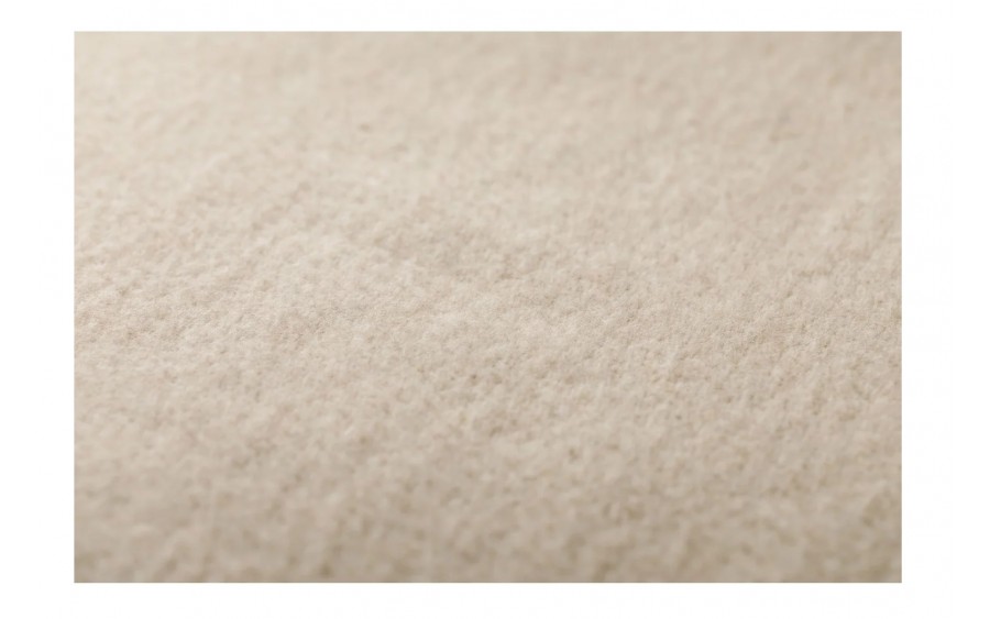 Koc wełniany 160x200 cm MERANO 07548060 Ecru