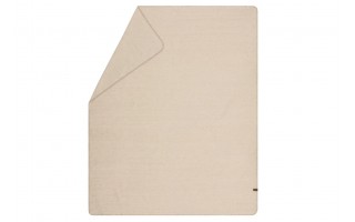 Koc wełniany 160x200 cm MERANO 07548060 Ecru