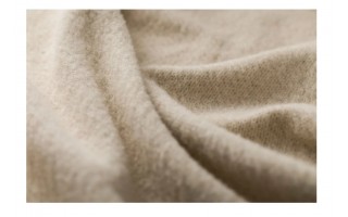 Koc wełniany 160x200 cm MERANO 07548060 Ecru