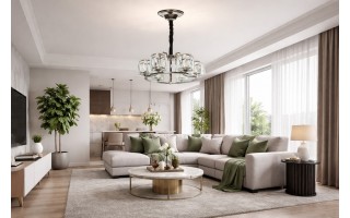 Lampa wisząca kryształowa Estrela 60158/6